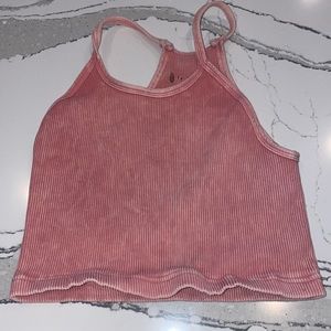 free people workout top